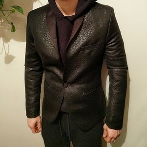 Sexy blazer men fancy